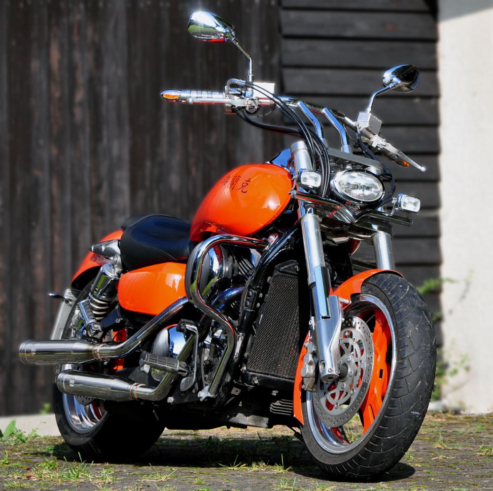 Motorrad verkaufen Kawasaki VN 1500 Mean Streak Ankauf